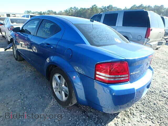 2008 DODGE AVENGER - VIN: 1B3LC56K18N232858 - Фото 3