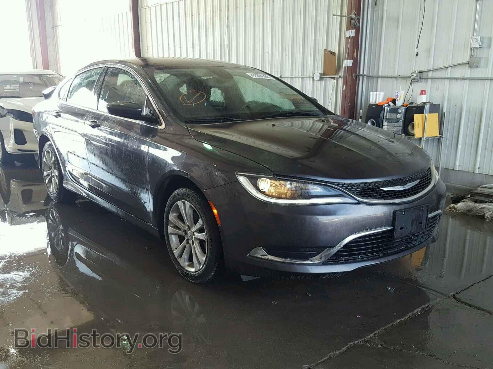 Фотография 1C3CCCABXGN136093 - CHRYSLER 200 2016