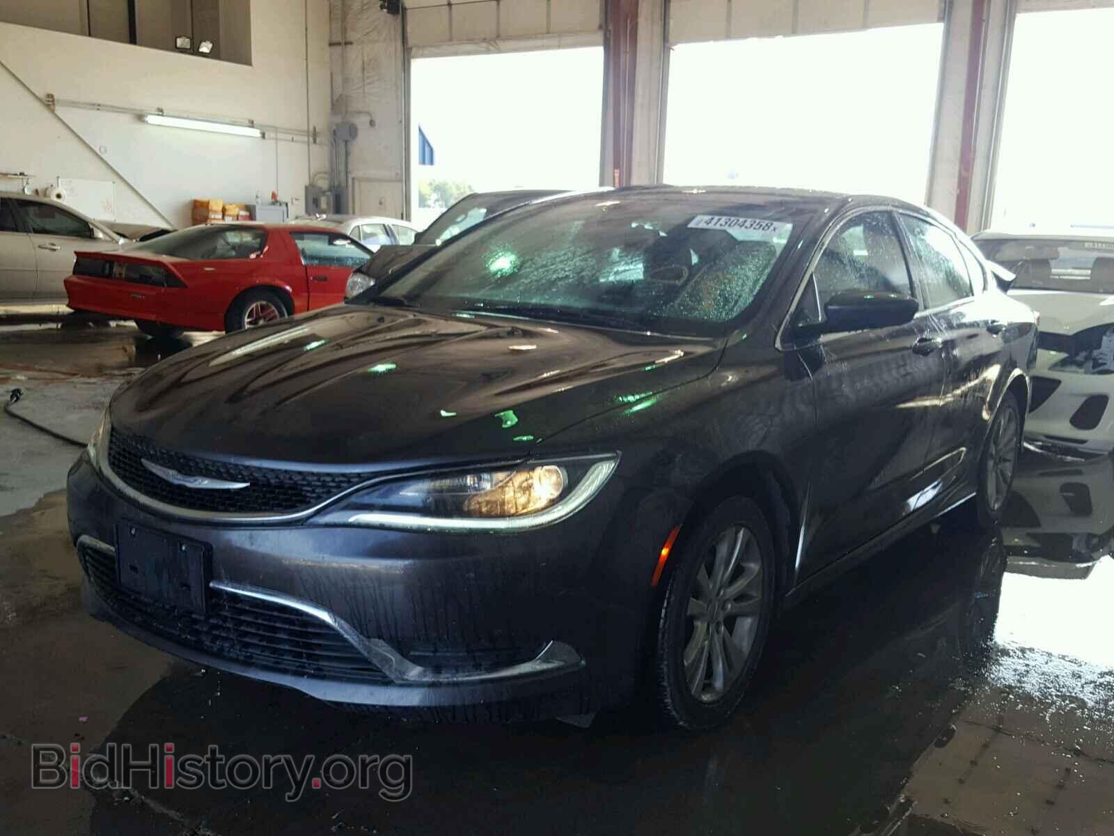 2016 CHRYSLER 200 - VIN: 1C3CCCABXGN136093 - Photo 2