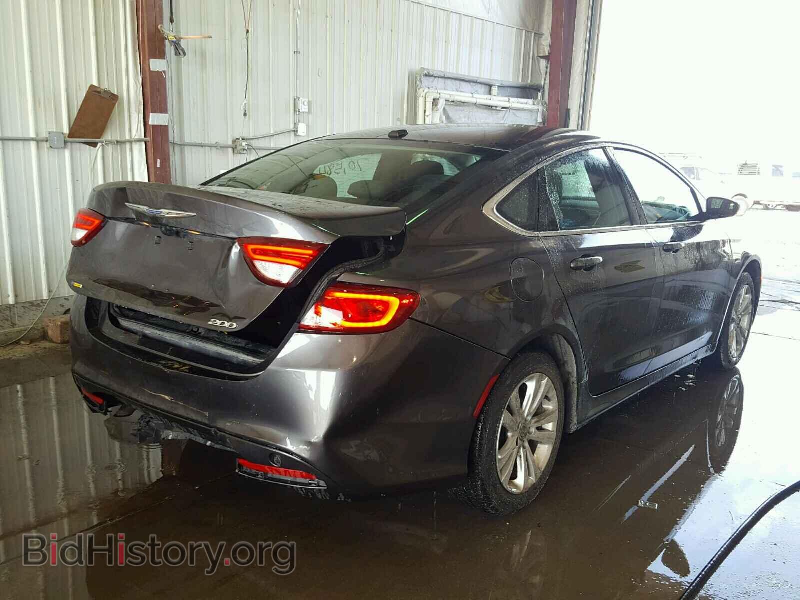 2016 CHRYSLER 200 - VIN: 1C3CCCABXGN136093 - Photo 4