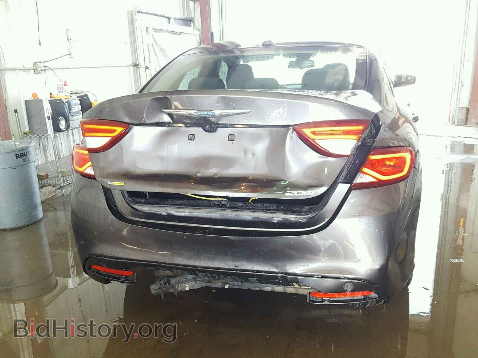 2016 CHRYSLER 200 - VIN: 1C3CCCABXGN136093 - Photo 9