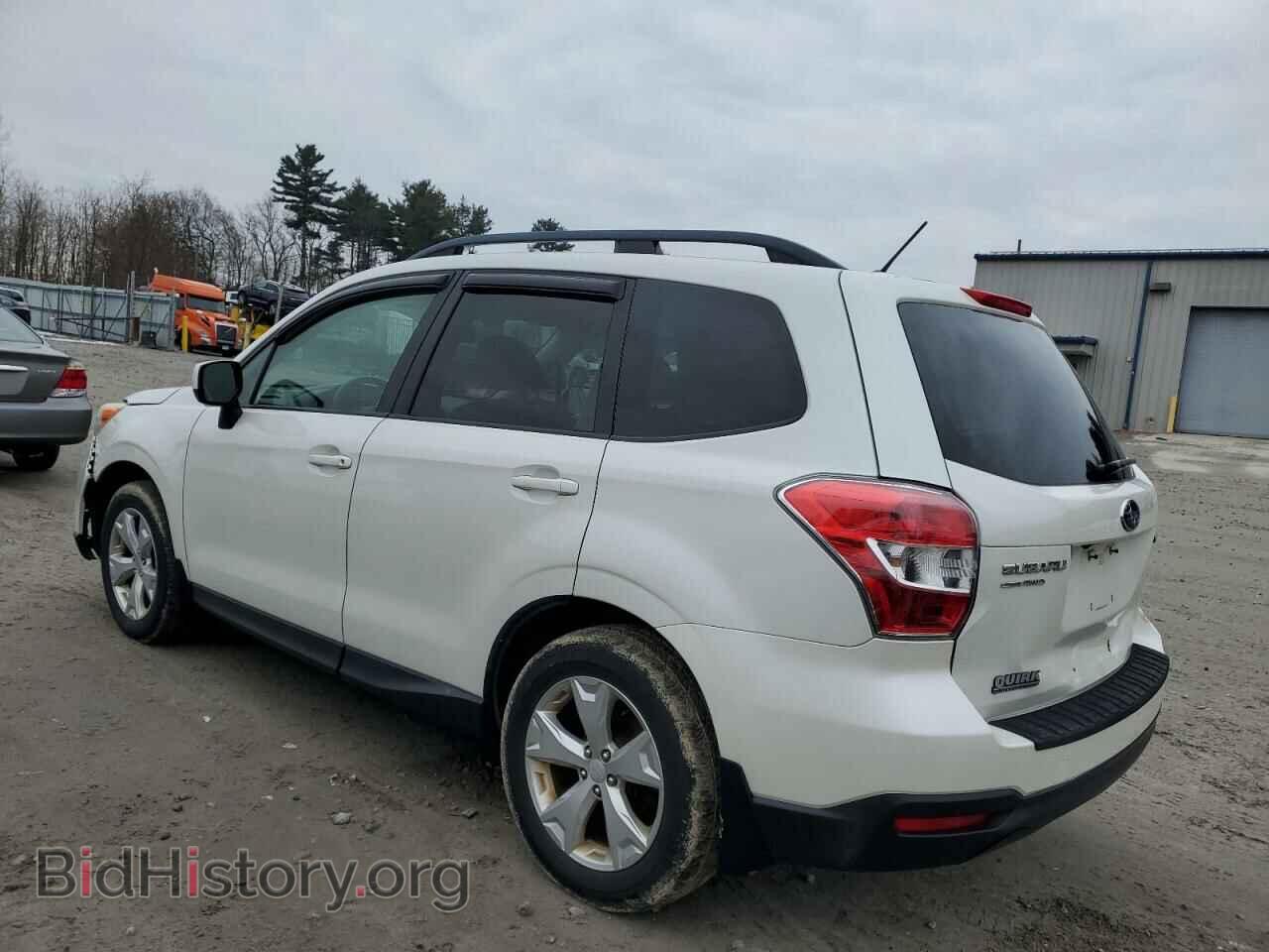 2015 SUBARU FORESTER - VIN: JF2SJAFC9FH433406 - Фото 2