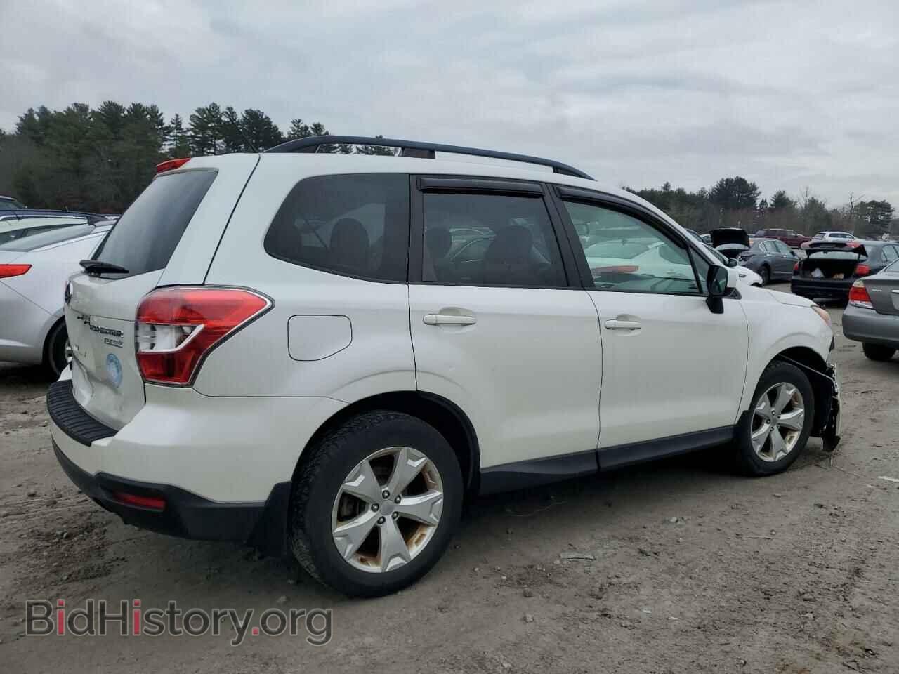 2015 SUBARU FORESTER - VIN: JF2SJAFC9FH433406 - Фото 3