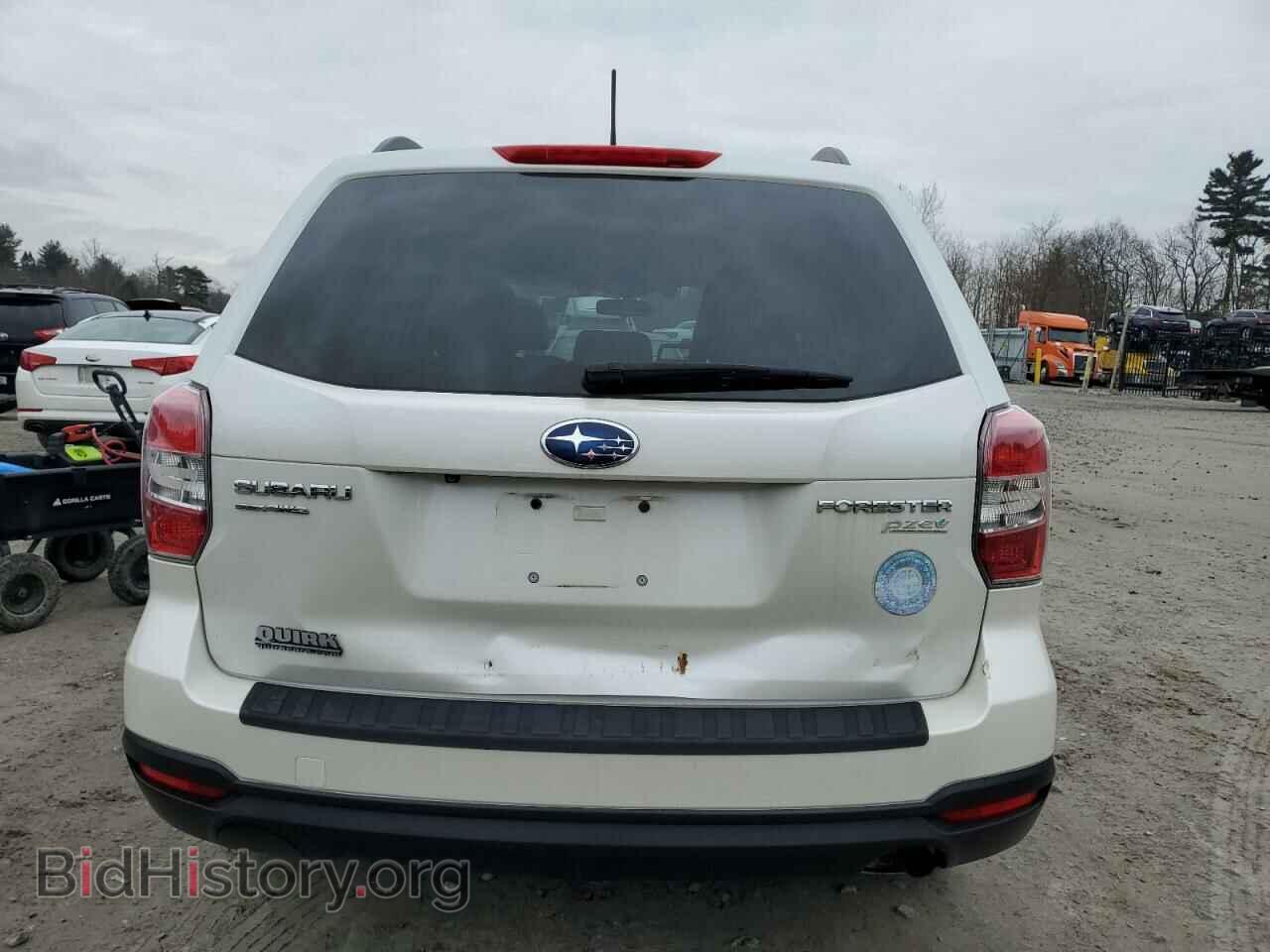 2015 SUBARU FORESTER - VIN: JF2SJAFC9FH433406 - Фото 6