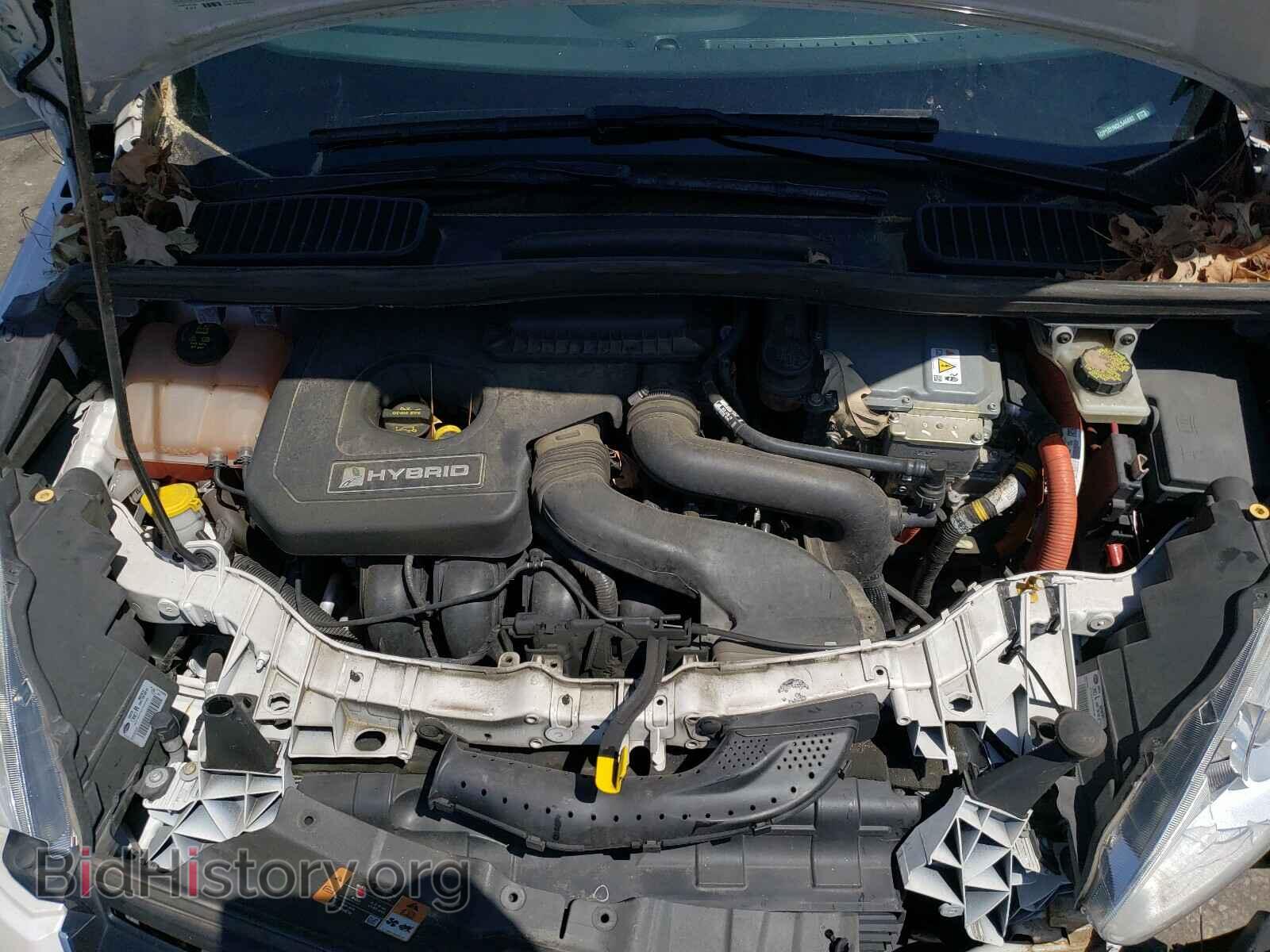 2013 FORD CMAX - VIN: 1FADP5BU9DL546882 - Фото 7