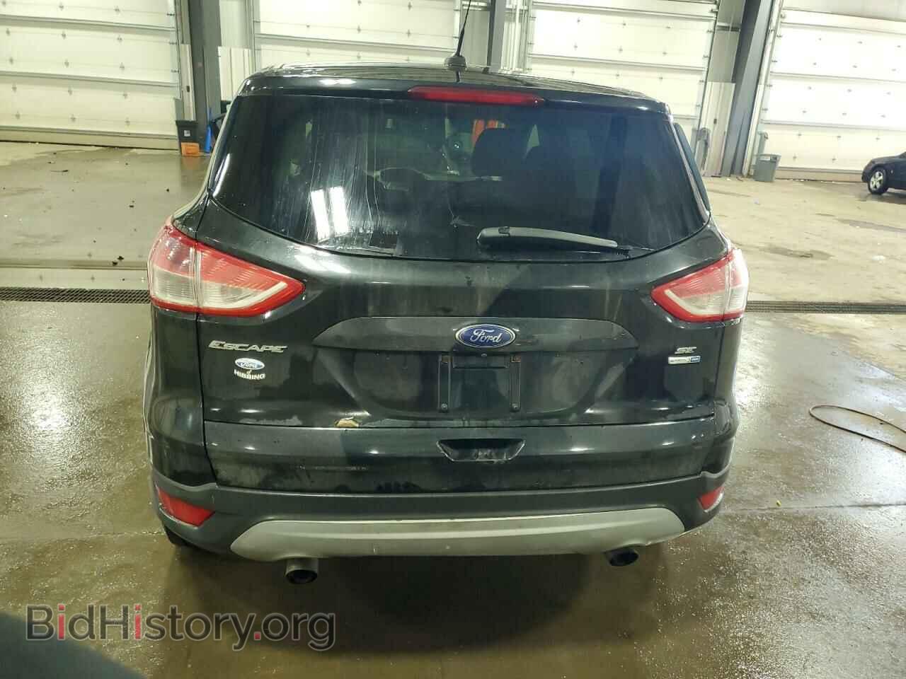 2014 FORD ESCAPE - VIN: 1FMCU9GX2EUA84603 - Фото 6