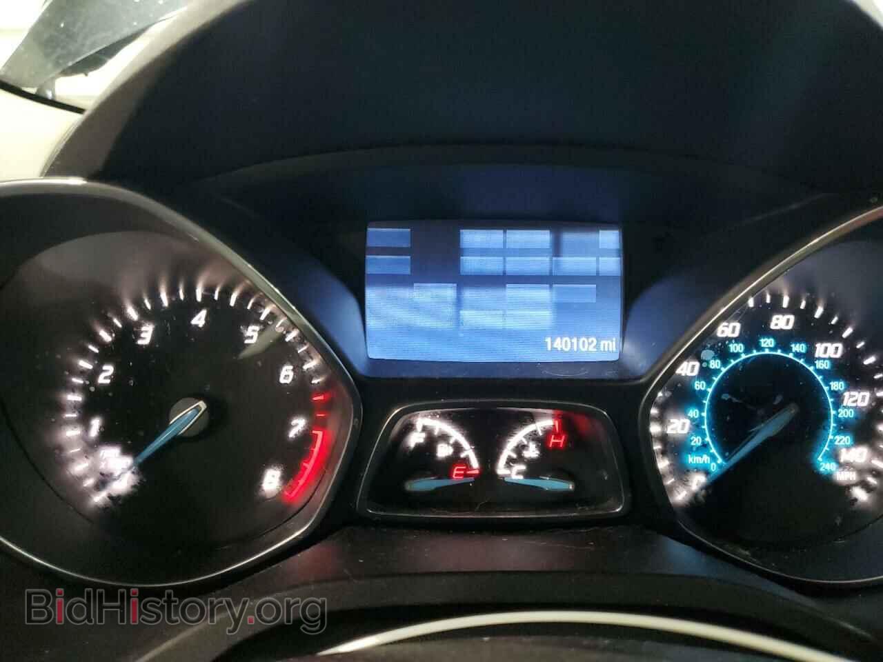 2014 FORD ESCAPE - VIN: 1FMCU9GX2EUA84603 - Фото 9