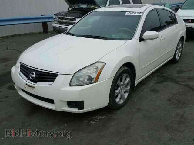 2007 NISSAN MAXIMA - VIN: 1N4BA41E47C833385 - Фото 2