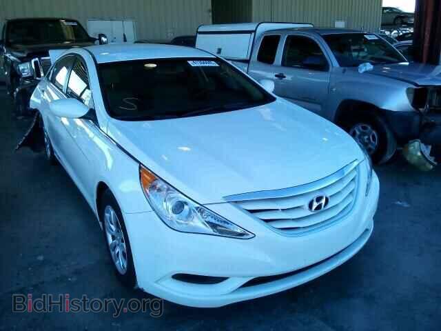 Фотография 5NPEB4ACXCH497758 - HYUNDAI SONATA 2012