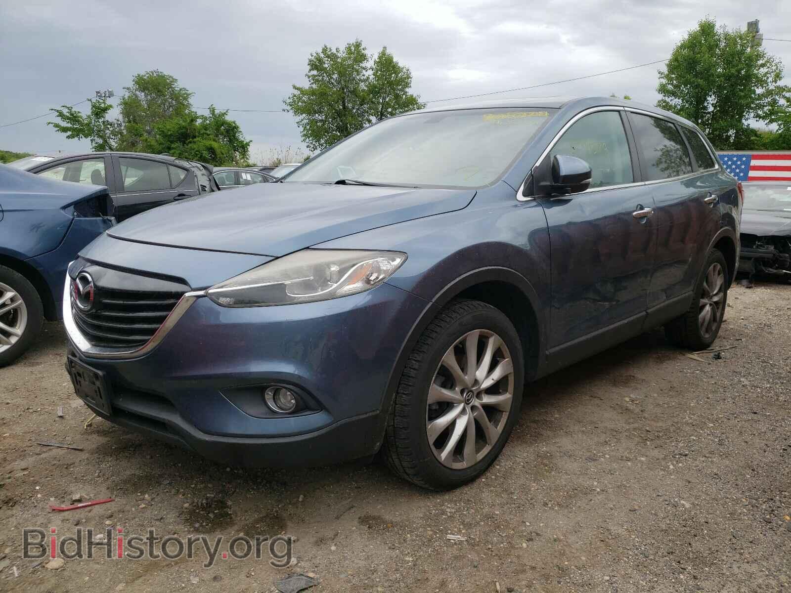 2014 MAZDA CX-9 - VIN: JM3TB3DV4E0441448 - Фото 2