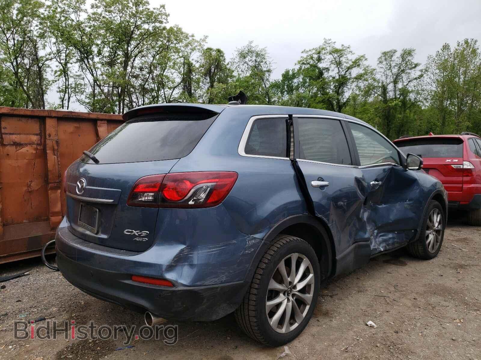 2014 MAZDA CX-9 - VIN: JM3TB3DV4E0441448 - Фото 4