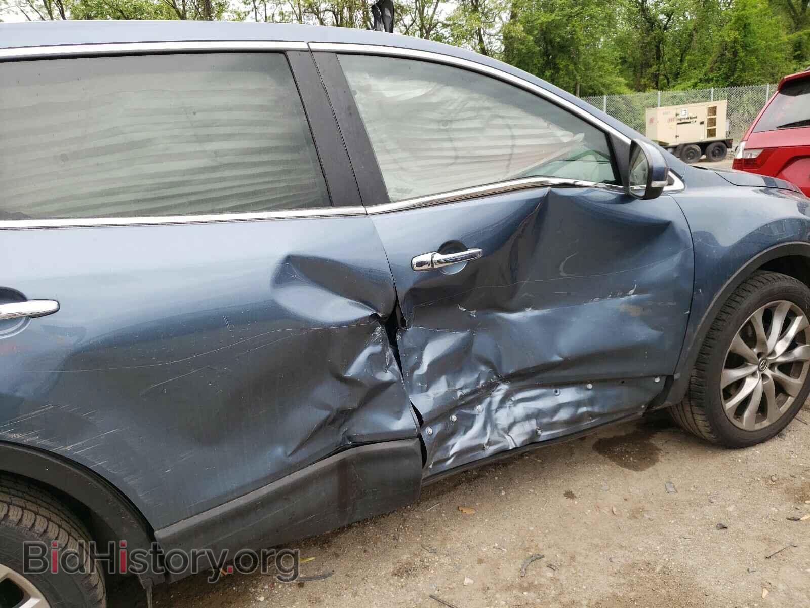 2014 MAZDA CX-9 - VIN: JM3TB3DV4E0441448 - Фото 9