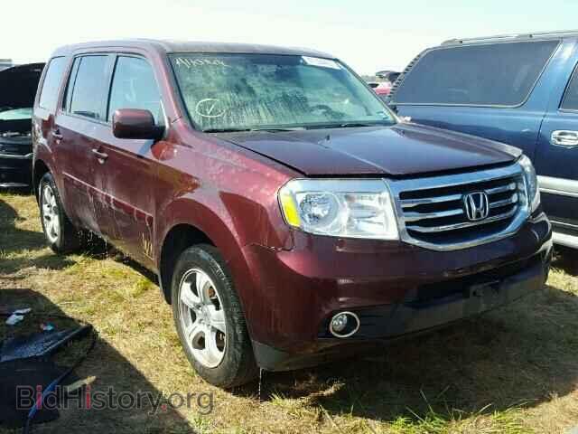 Фотография 5FNYF4H53DB048317 - HONDA PILOT 2013