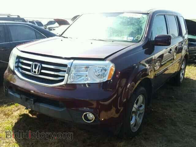 2013 HONDA PILOT - VIN: 5FNYF4H53DB048317 - Фото 2