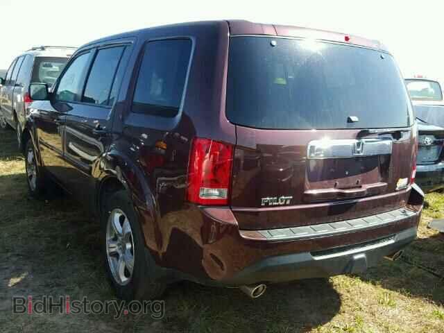 2013 HONDA PILOT - VIN: 5FNYF4H53DB048317 - Фото 3