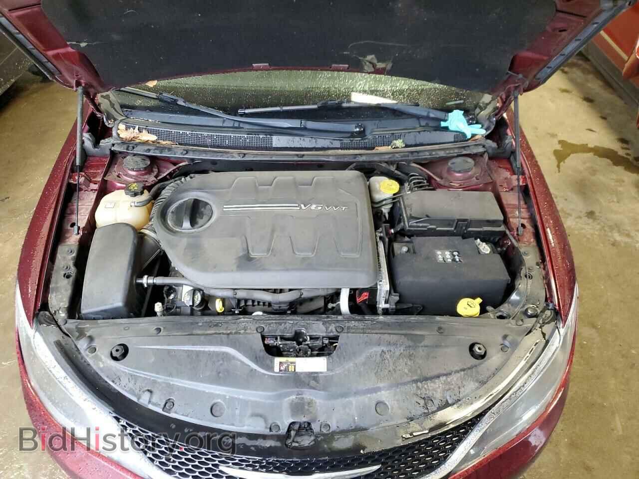 2016 CHRYSLER 200 - VIN: 1C3CCCCG6GN134382 - Фото 11