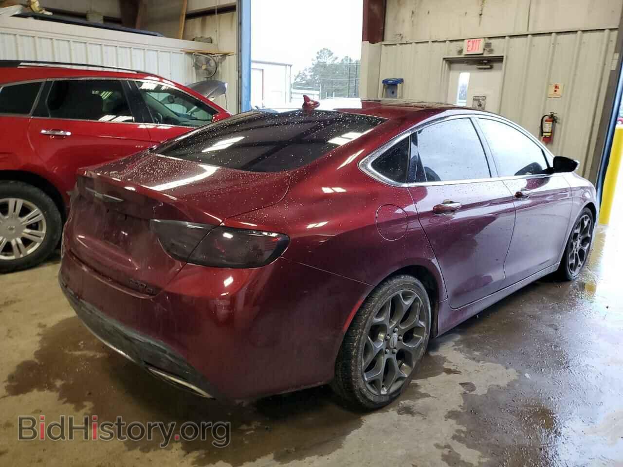 2016 CHRYSLER 200 - VIN: 1C3CCCCG6GN134382 - Фото 3