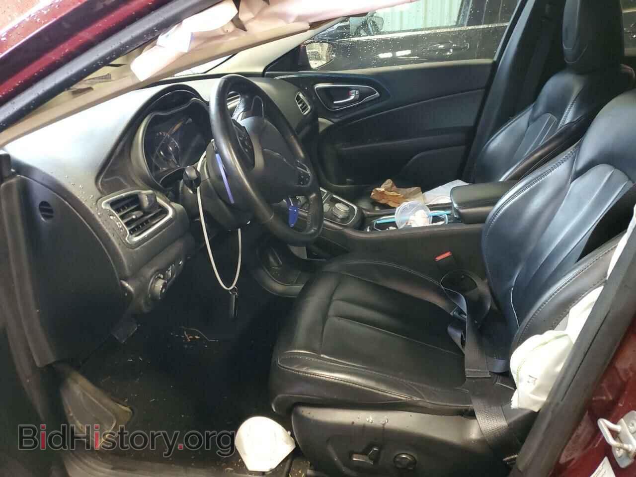 2016 CHRYSLER 200 - VIN: 1C3CCCCG6GN134382 - Фото 7