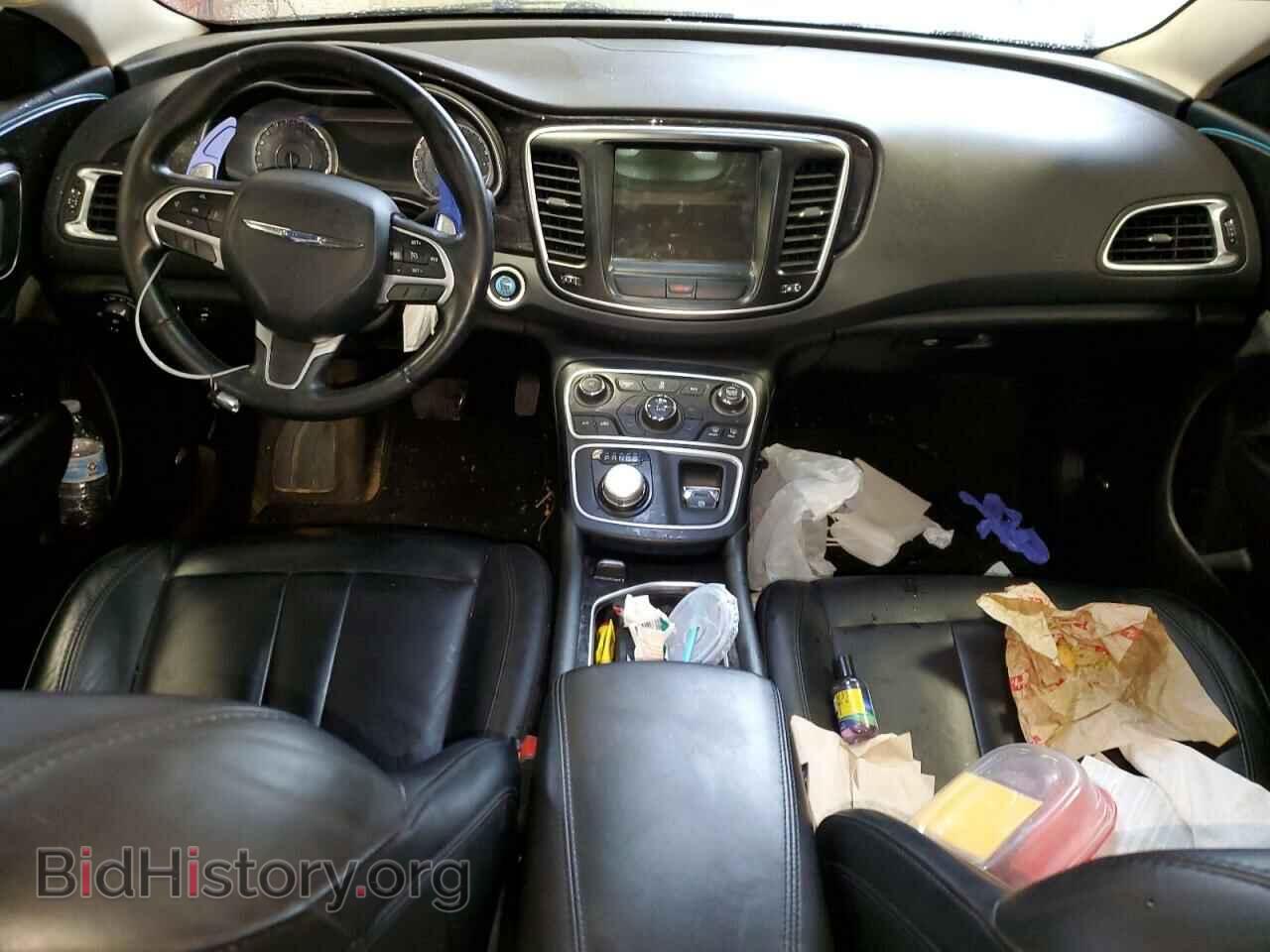 2016 CHRYSLER 200 - VIN: 1C3CCCCG6GN134382 - Фото 8