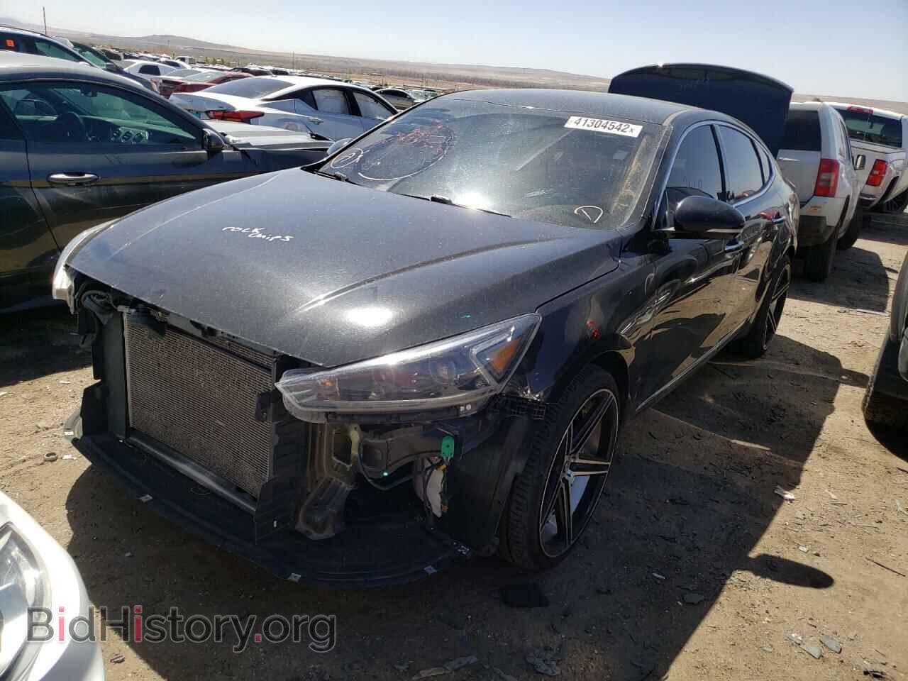 2017 KIA CADENZA - VIN: KNALC4J12H5058352 - Фото 2