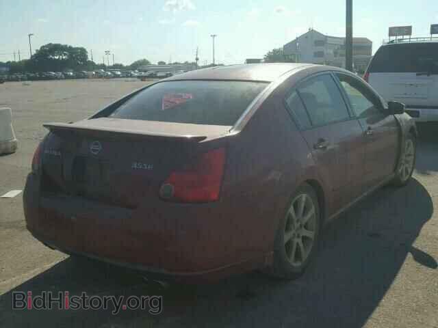 2008 NISSAN MAXIMA - VIN: 1N4BA41E48C835641 - Фото 4