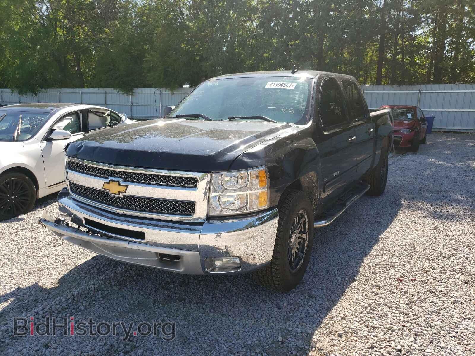 2012 CHEVROLET SILVERADO - VIN: 1GCPKSE79CF218420 - Фото 2