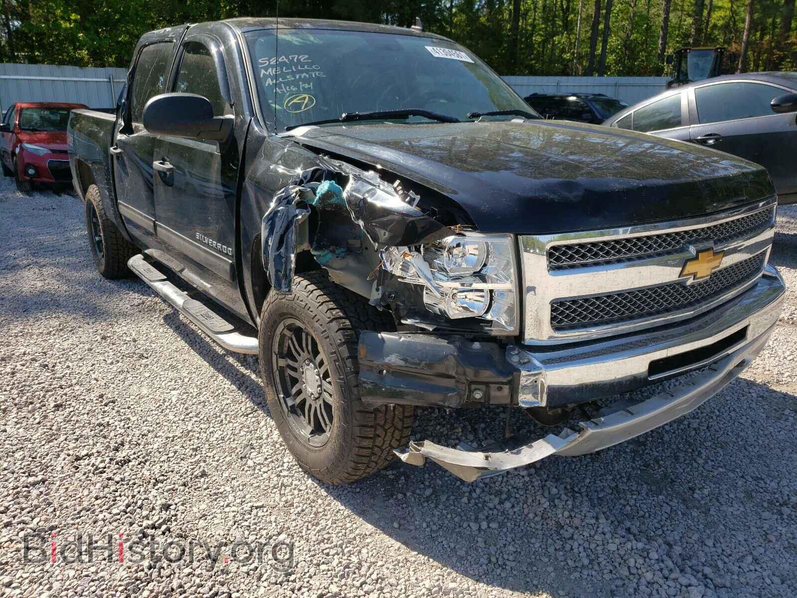2012 CHEVROLET SILVERADO - VIN: 1GCPKSE79CF218420 - Фото 9