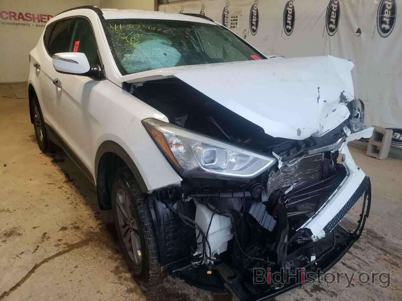 Photo 5XYZU3LB3FG284267 - HYUNDAI SANTA FE 2015