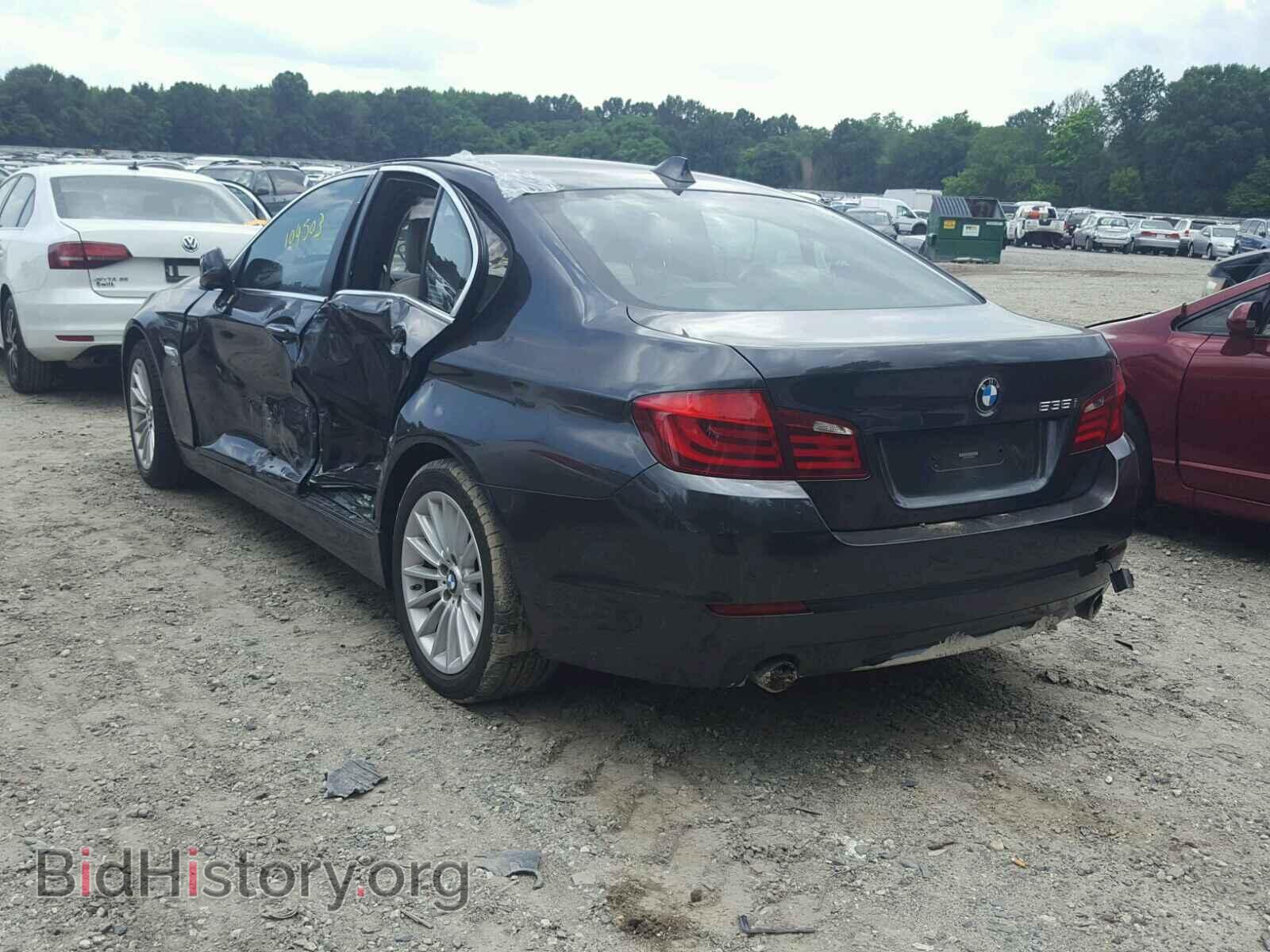2012 BMW 535 XI - VIN: WBAFU7C58CDU57891 - Фото 3