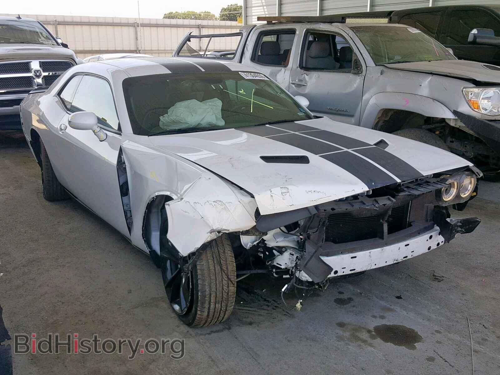 Фотография 2C3CDZAG6GH345044 - DODGE CHALLENGER 2016