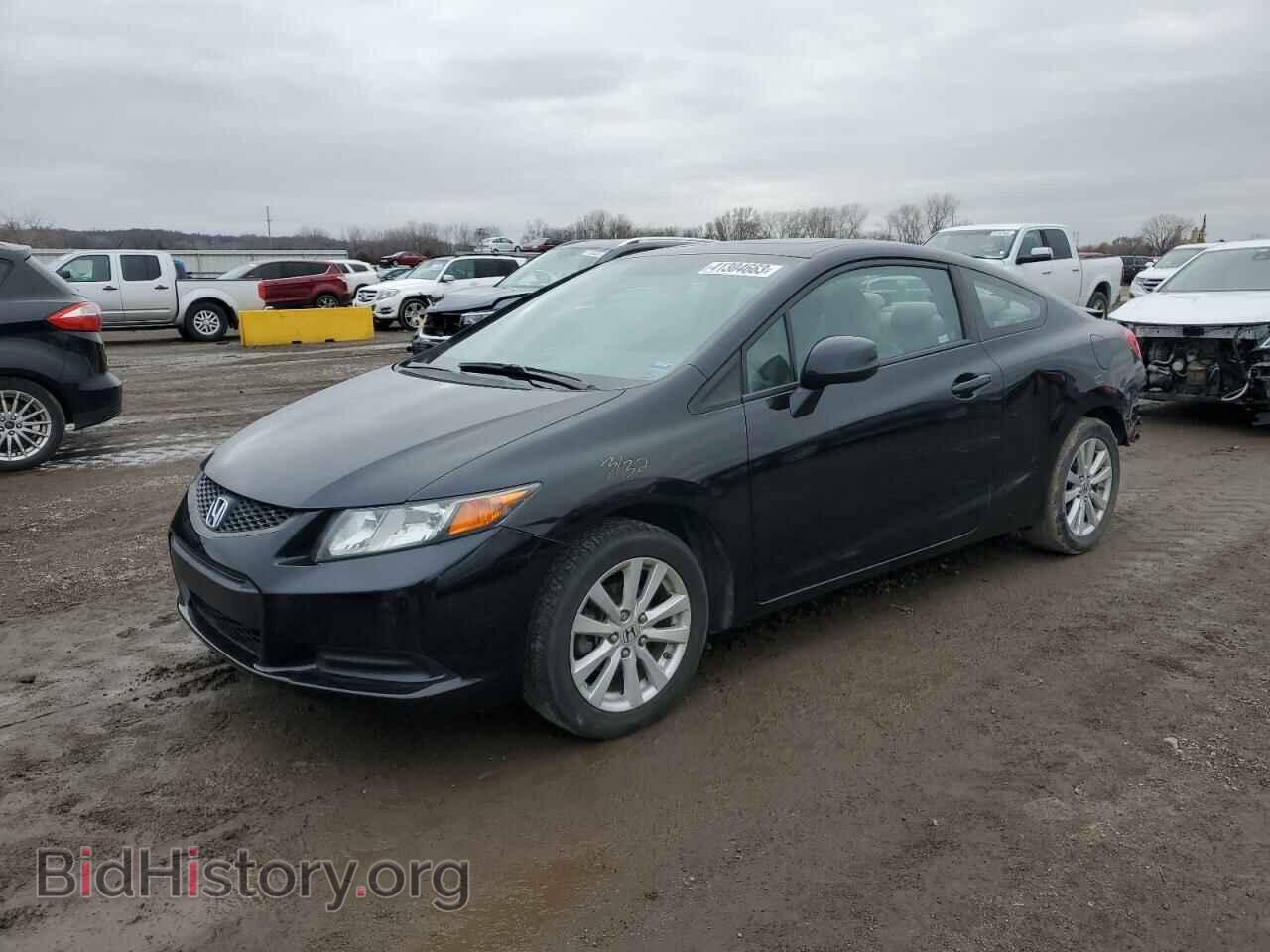 Фотография 2HGFG3B83CH525341 - HONDA CIVIC 2012