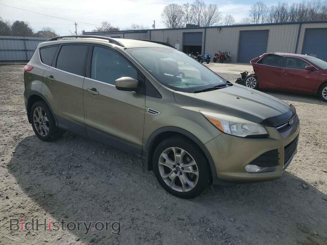 2013 FORD ESCAPE - VIN: 1FMCU9G95DUD66573 - Фото 4