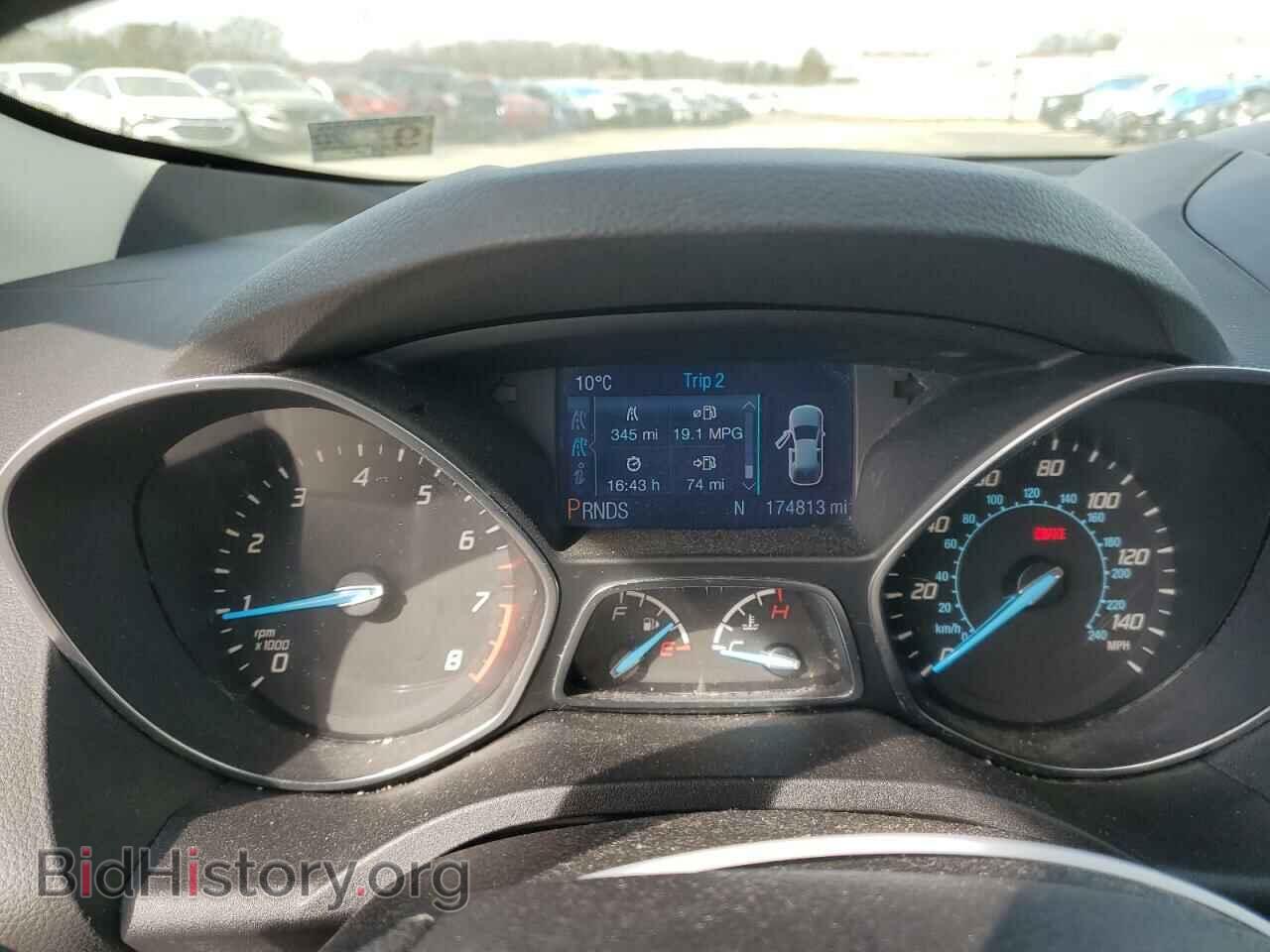 2013 FORD ESCAPE - VIN: 1FMCU9G95DUD66573 - Фото 9
