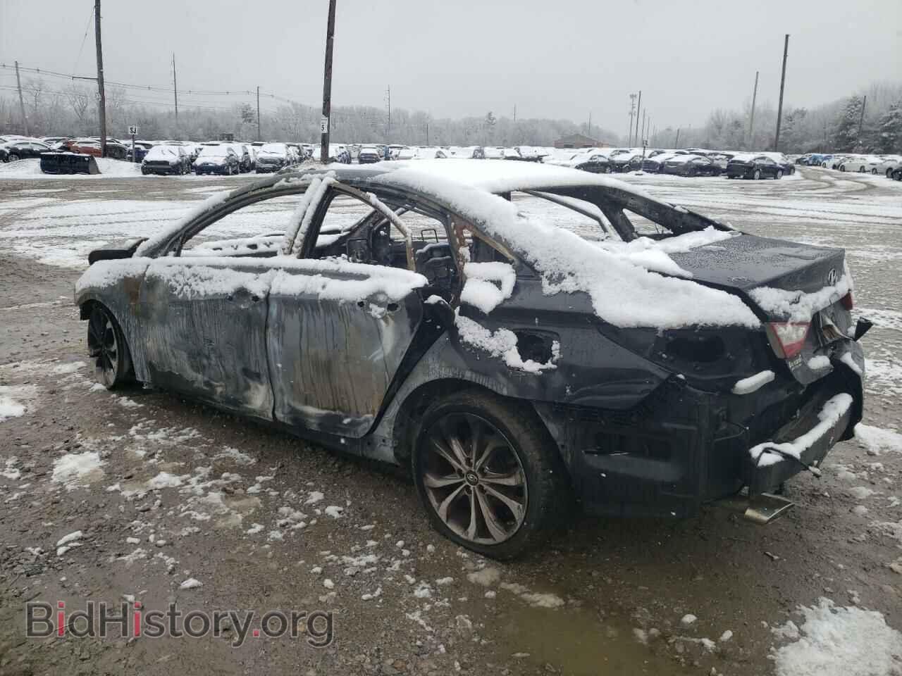 2013 HYUNDAI SONATA - VIN: 5NPEC4AB1DH596183 - Фото 2