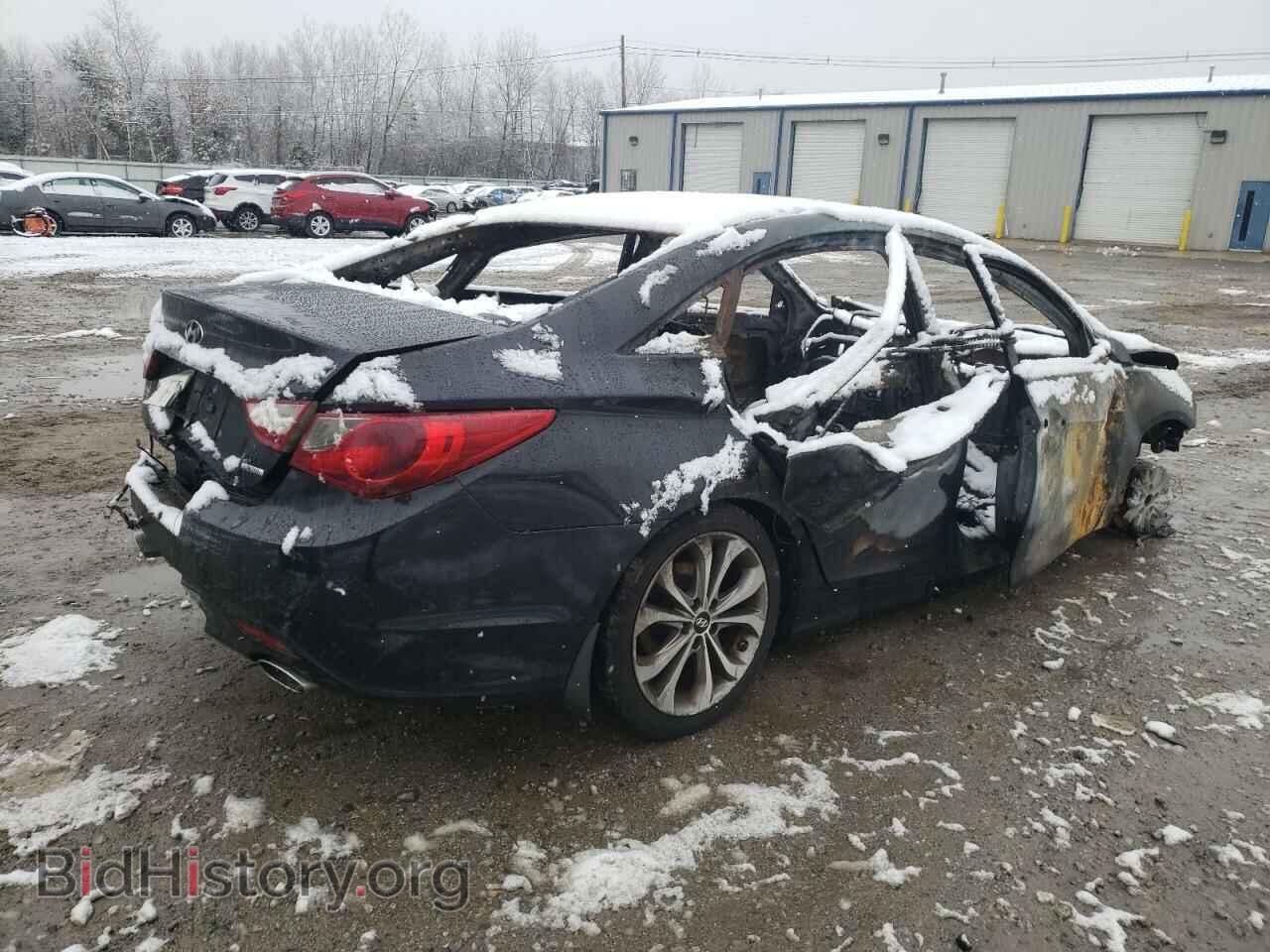 2013 HYUNDAI SONATA - VIN: 5NPEC4AB1DH596183 - Фото 3