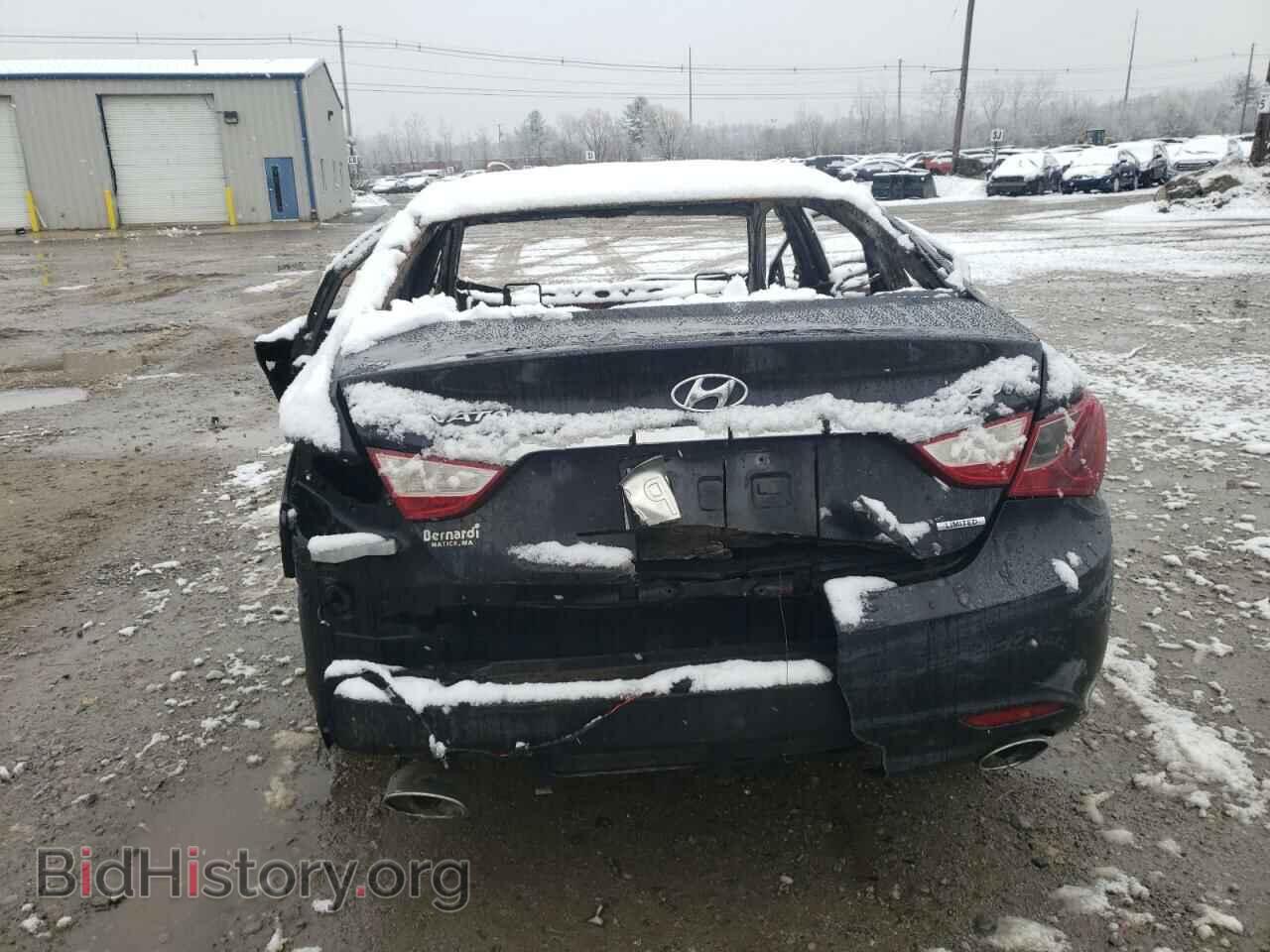 2013 HYUNDAI SONATA - VIN: 5NPEC4AB1DH596183 - Фото 6