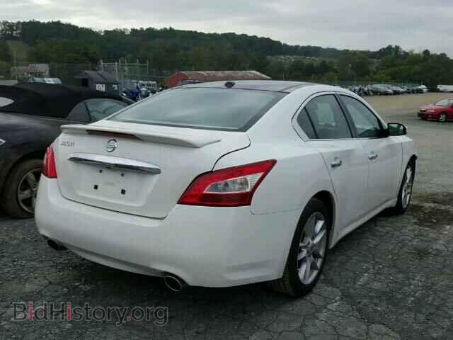 2011 NISSAN MAXIMA - VIN: 1N4AA5AP8BC842604 - Фото 4