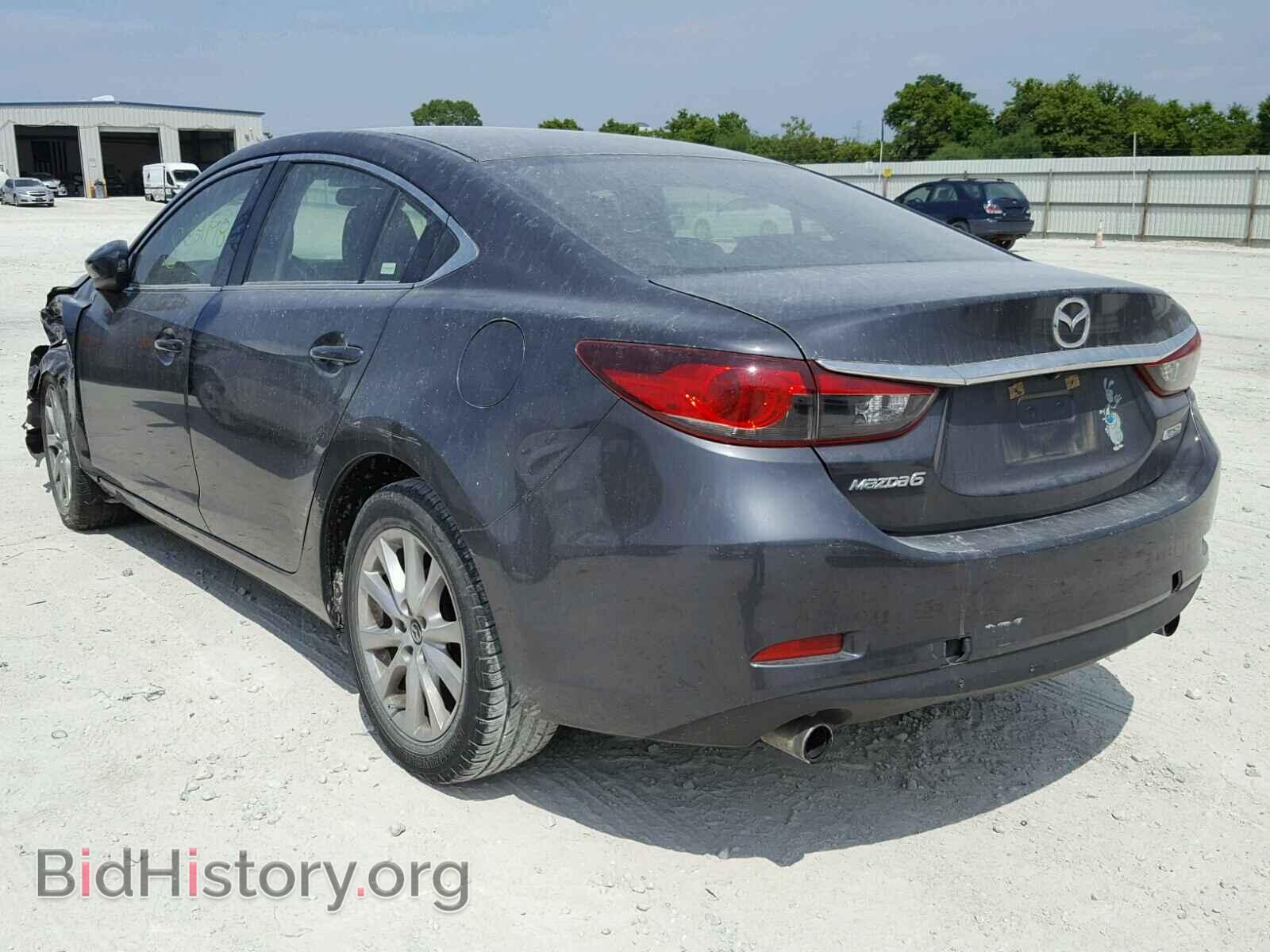 2015 MAZDA 6 - VIN: JM1GJ1U55F1180053 - Фото 3