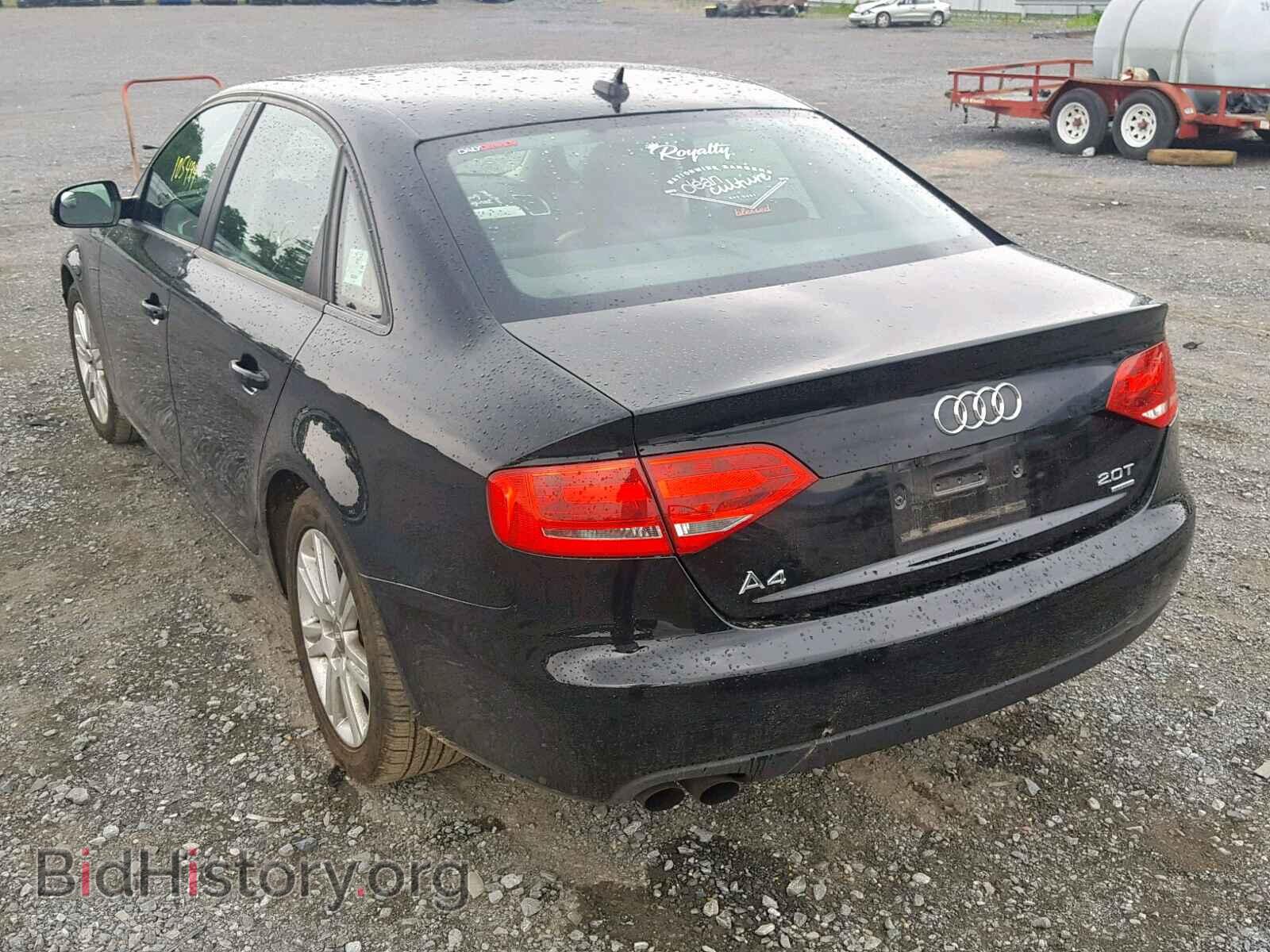2010 AUDI A4 - VIN: WAUBFAFL8AN054548 - Фото 3