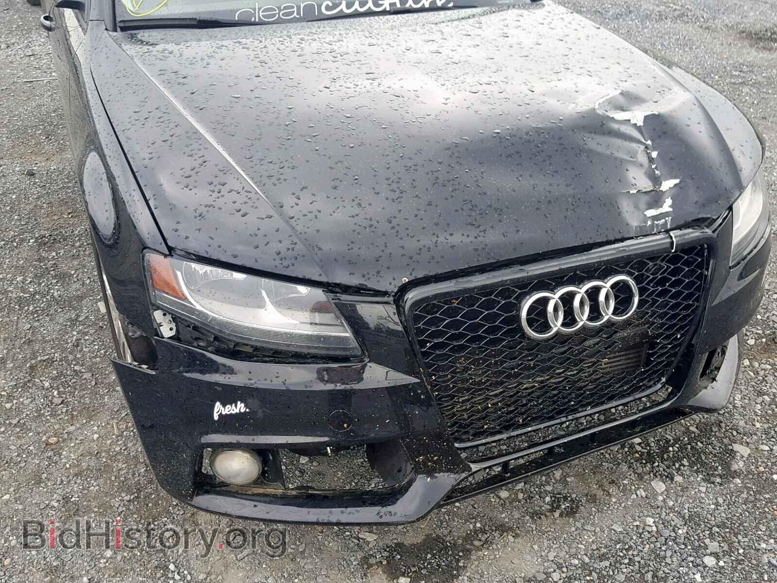 2010 AUDI A4 - VIN: WAUBFAFL8AN054548 - Фото 9