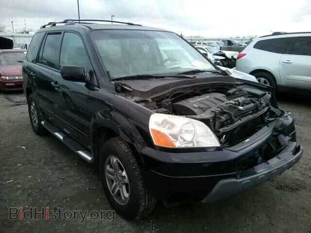 Фотография 2HKYF18665H567937 - HONDA PILOT 2005