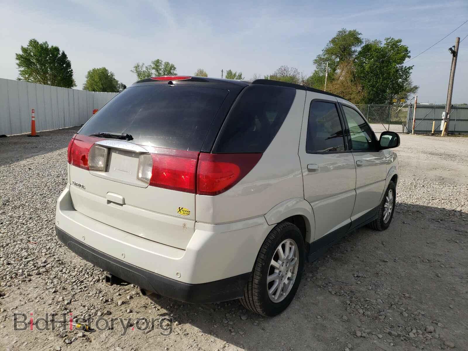 2006 BUICK RENDEZVOUS - VIN: 3G5DB03L56S570196 - Photo 4