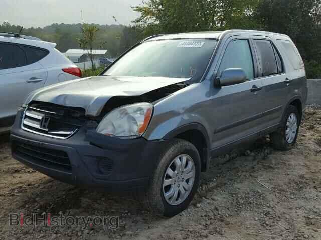 2006 HONDA CRV - VIN: SHSRD78896U446570 - Фото 2