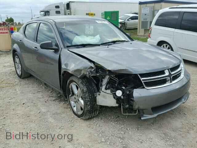 Photo 1C3CDZAB7DN657607 - DODGE AVENGER 2013
