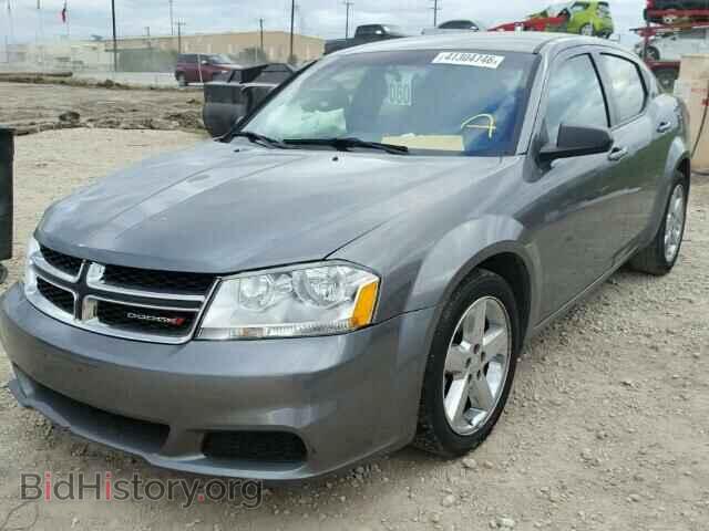 2013 DODGE AVENGER - VIN: 1C3CDZAB7DN657607 - Photo 2