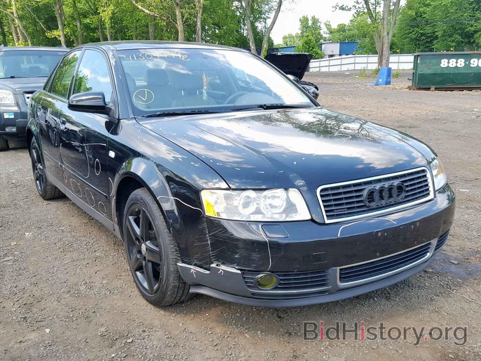 Фотография WAULC68E62A059751 - AUDI A4 2002