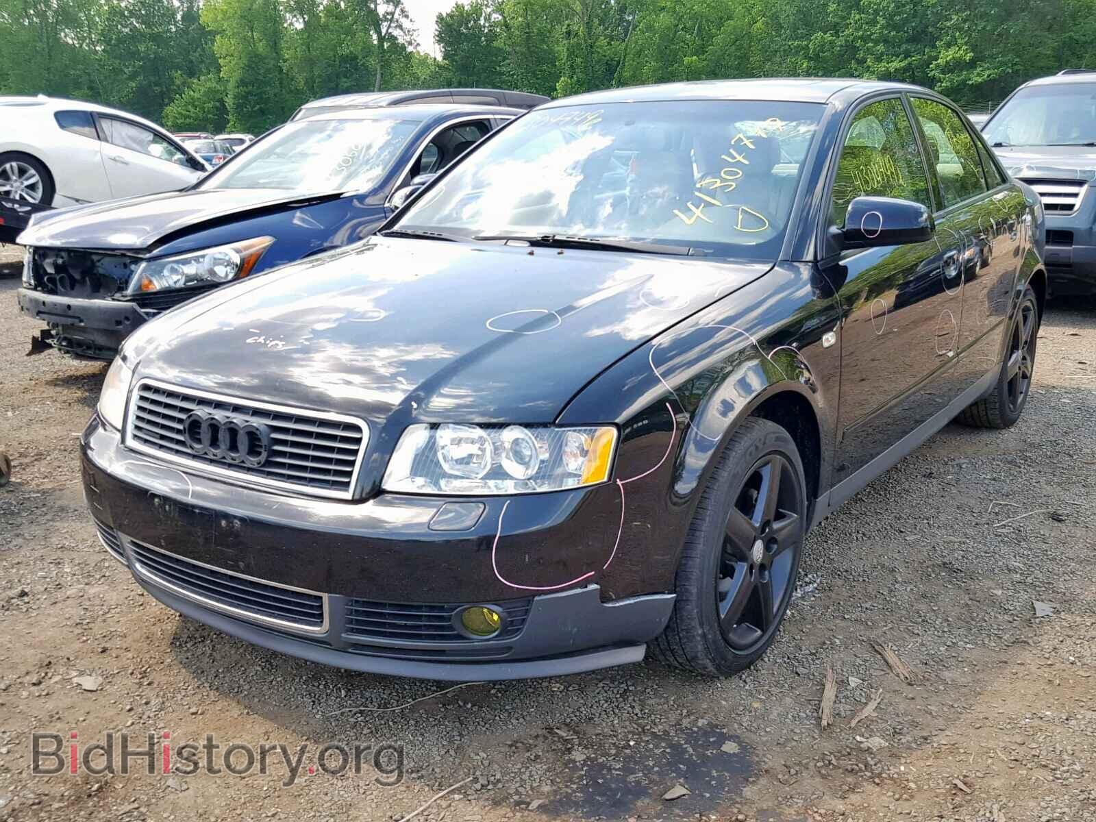 2002 AUDI A4 - VIN: WAULC68E62A059751 - Photo 2