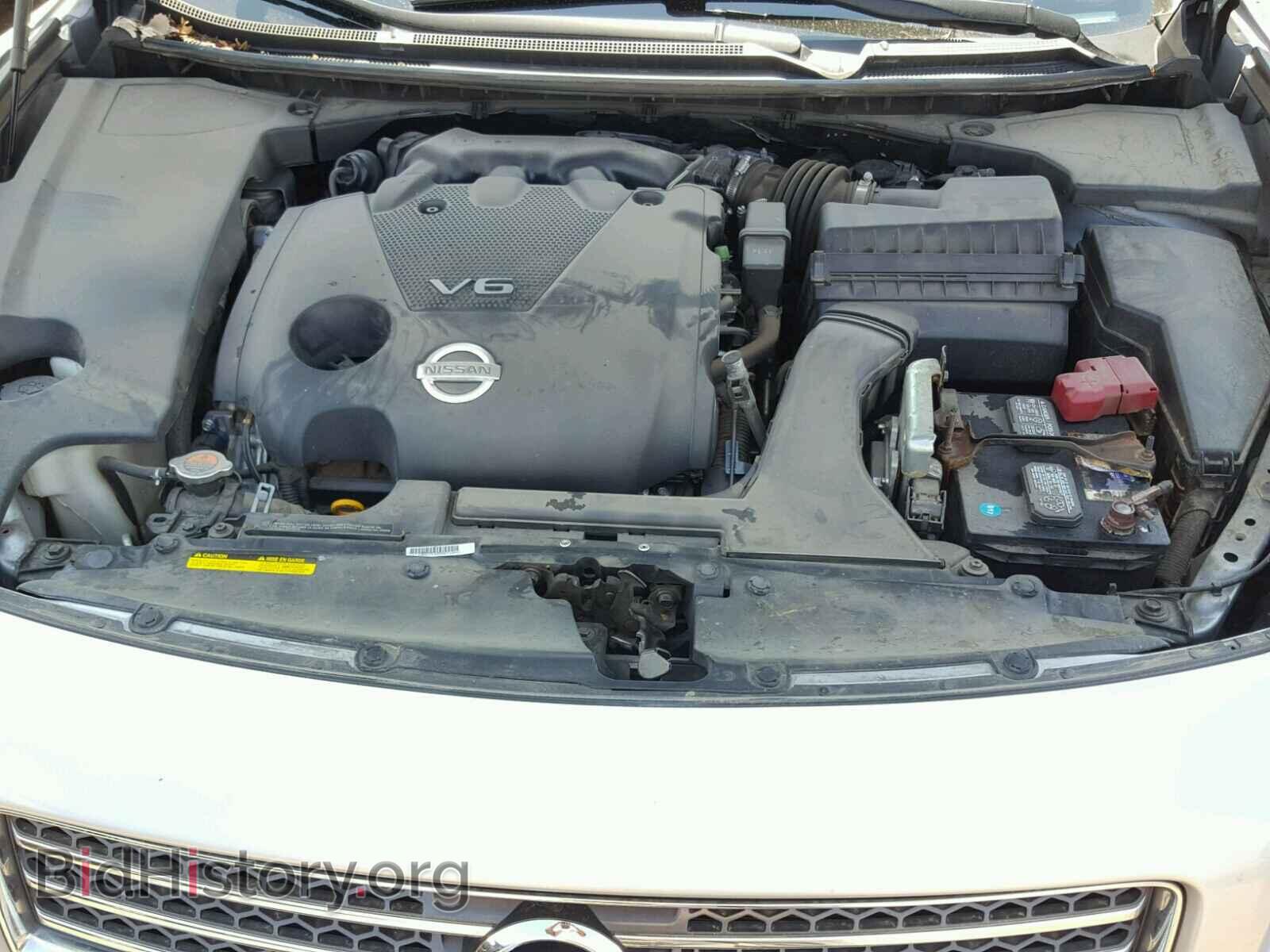 2011 NISSAN MAXIMA S - VIN: 1N4AA5AP6BC848210 - Фото 7