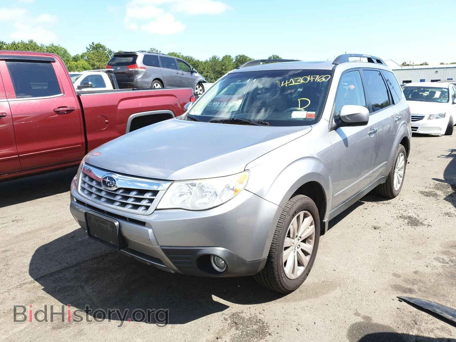 2011 SUBARU FORESTER - VIN: JF2SHAEC5BH714092 - Фото 2