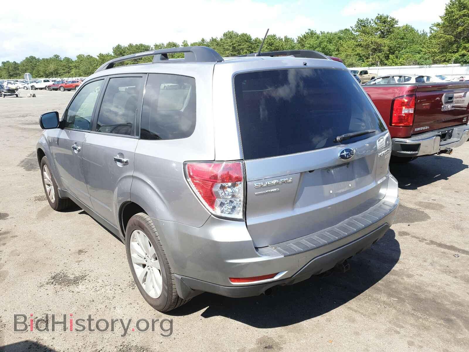 2011 SUBARU FORESTER - VIN: JF2SHAEC5BH714092 - Фото 3